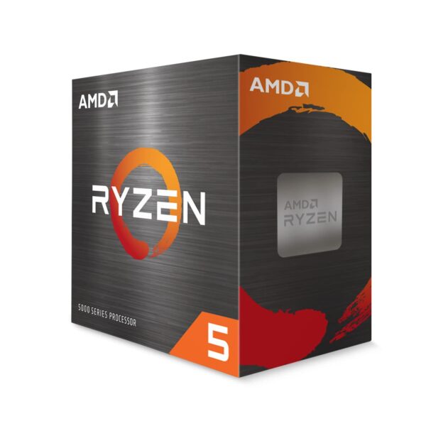 AMD Ryzen 5 5500 Processor 6-Core, 12-Thread Up to 4.2GHz Boost | AM4 Socket