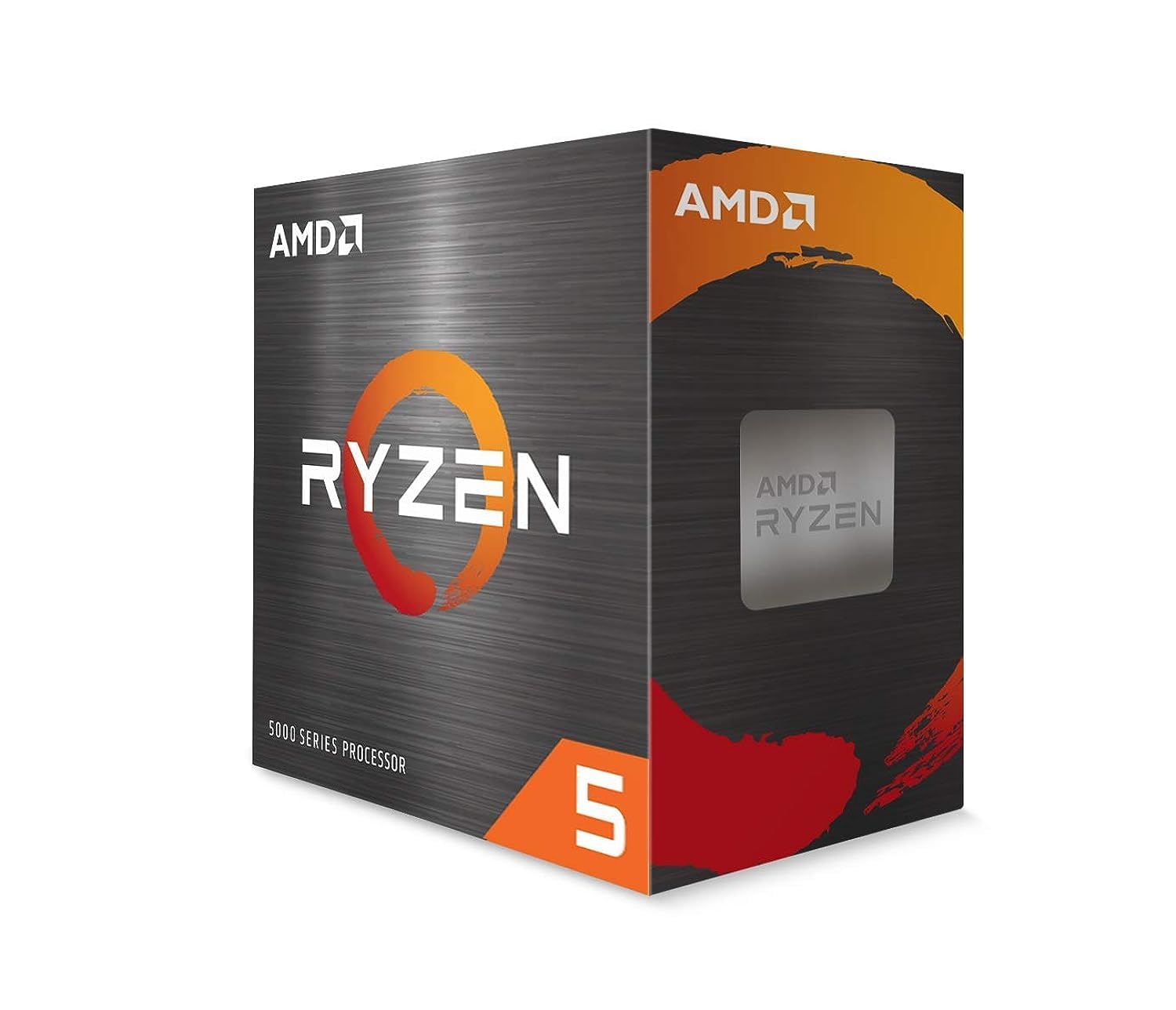 AMD Ryzen 5 5600X Processor 6-Core, 12-Thread Up to 4.6GHz Boost | AM4 Socket