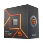 AMD Ryzen 5 7500F 6 Core 12 threads 5Ghz Boost Clock Box Pack