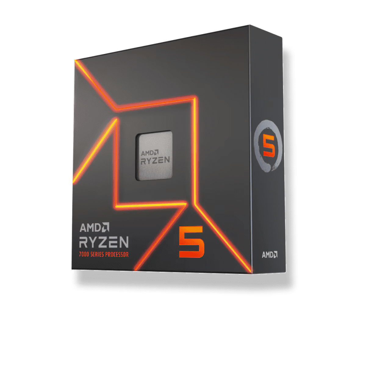 AMD Ryzen 5 7600X 6-Core, 12-Thread Desktop Processor AM5 Socket
