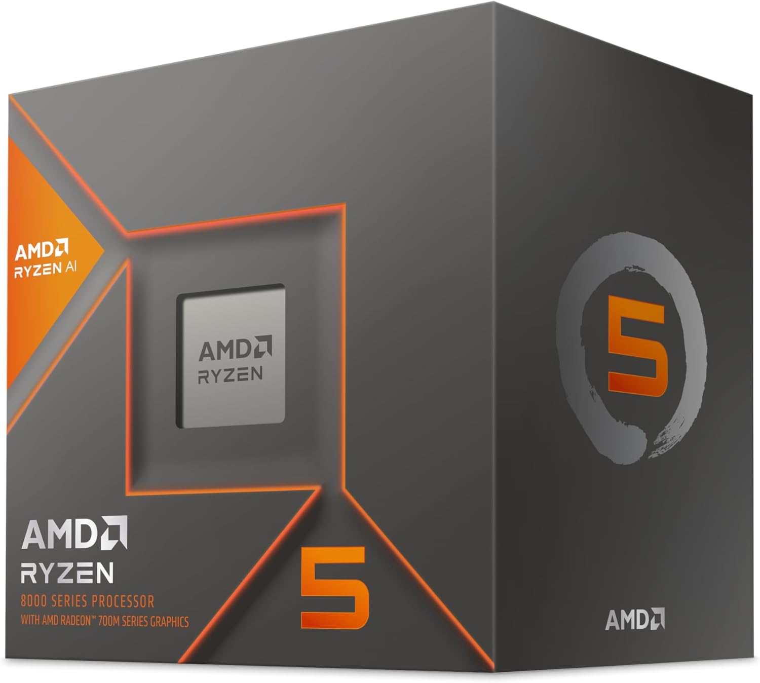 AMD Ryzen 5 8600G Processor 6-Core, 12-Thread Up to 5.0GHz Boost | AM5 Socket