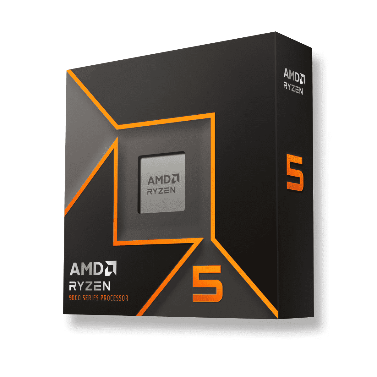 AMD Ryzen 5 9600X 6-Core 12-Thread Desktop Processor DDR5 & PCIe 5.0 Support