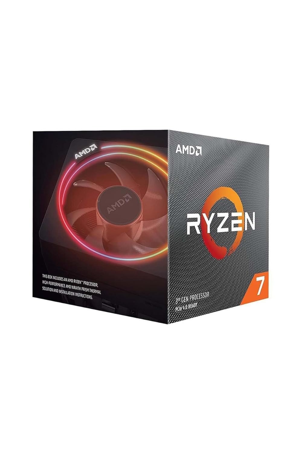 AMD Ryzen 7 3700X 8-Core, 16-Thread Desktop Processor Up to 4.4GHz, 36MB Cache | AM4 Socket
