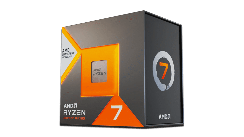 AMD Ryzen 7 7800X3D 8-Core Desktop Processor with 3D V-Cache