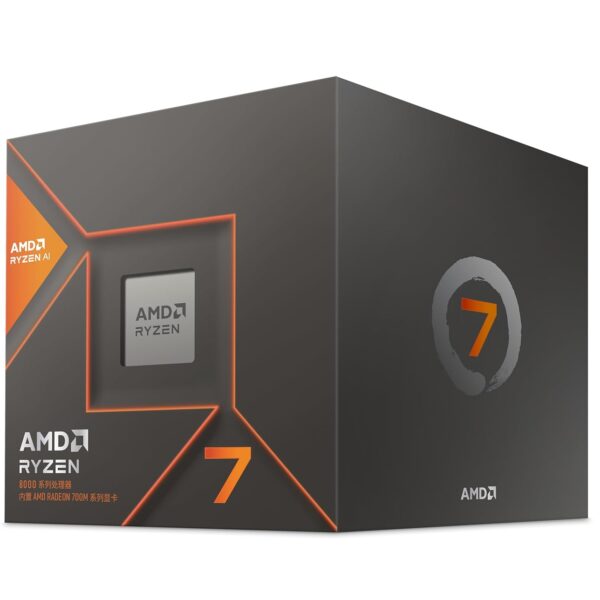 AMD Ryzen 7 8700G Processor 8-Core, 16-Thread with Radeon 780M Graphics | AM5 Socket