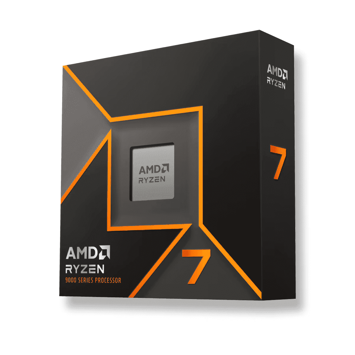 AMD Ryzen 7 9700X 8-Core 16-Thread Desktop Processor | Zen 5 | AM5 Socket