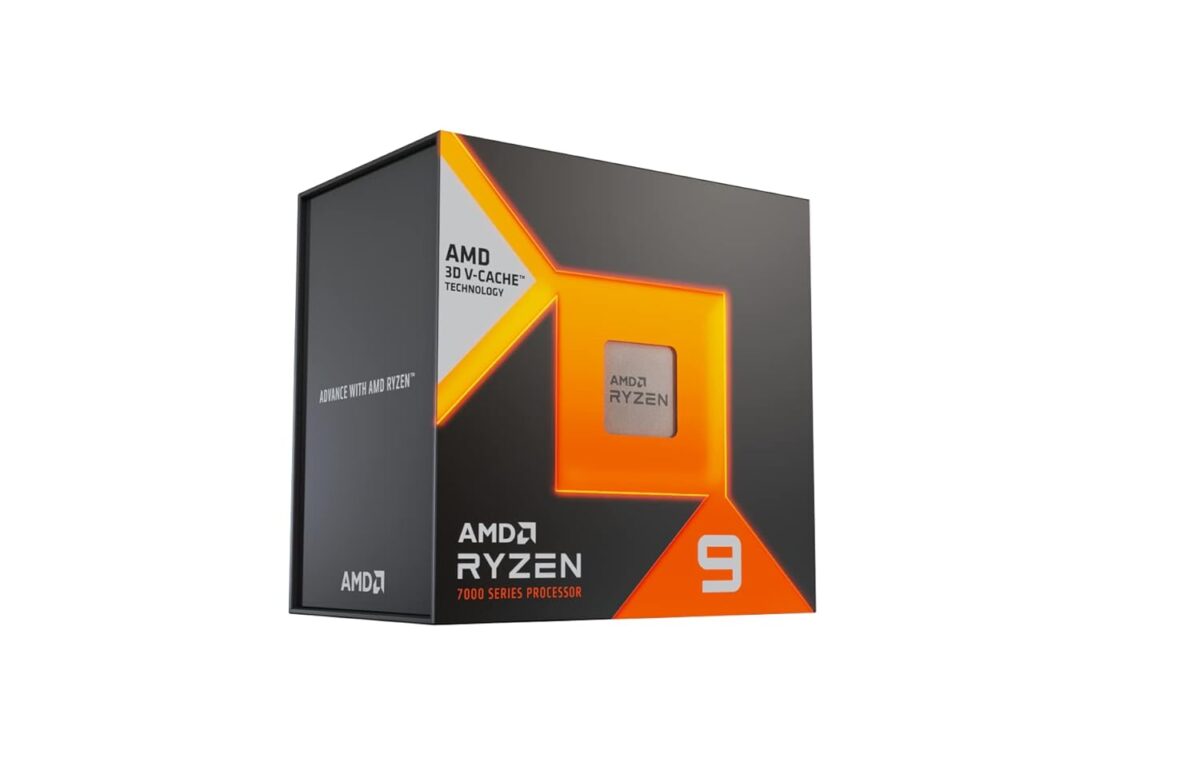 AMD Ryzen 9 7900X3D Processor 12-Core, 24-Thread with 3D V-Cache, Up to 5.6GHz Boost | AM5 Socket