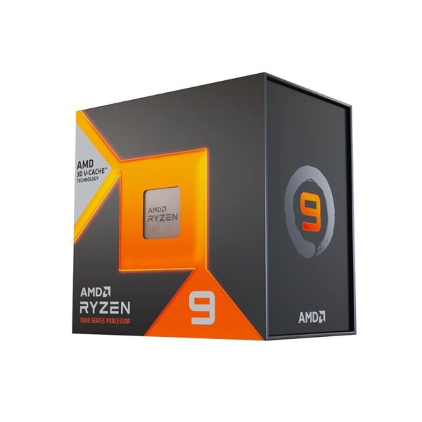 AMD Ryzen 9 7900X3D Processor 12-Core, 24-Thread with 3D V-Cache, Up to 5.6GHz Boost | AM5 Socket