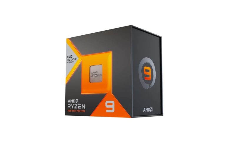 AMD Ryzen 9 7900X3D Processor 12-Core, 24-Thread with 3D V-Cache, Up to 5.6GHz Boost | AM5 Socket