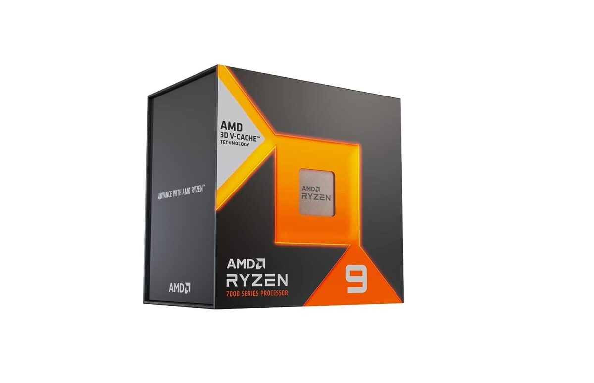 AMD Ryzen 9 7950X3D Processor 16-Core, 32-Thread with 3D V-Cache | AM5 Socket