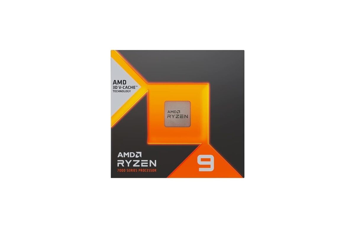 AMD Ryzen 9 7950X3D Processor 16-Core, 32-Thread with 3D V-Cache | AM5 Socket