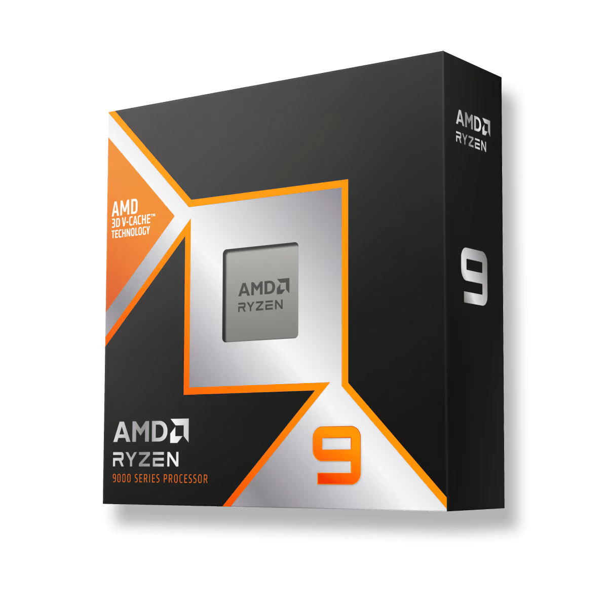 AMD Ryzen 9 9900X3D – 12-Core Gaming & Content Creation Processor with 3D V-Cache