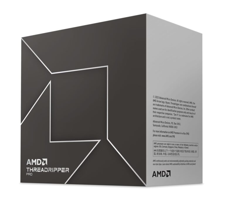 AMD Ryzen Threadripper Pro 7975WX Processor 4