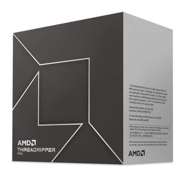 AMD Ryzen Threadripper Pro 7995WX Processor 1 1