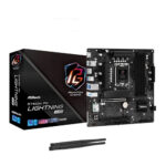 ASRock B760M PG Lightning Micro-ATX Motherboard With Intel LGA1700, DDR5 and PCIe 5.0