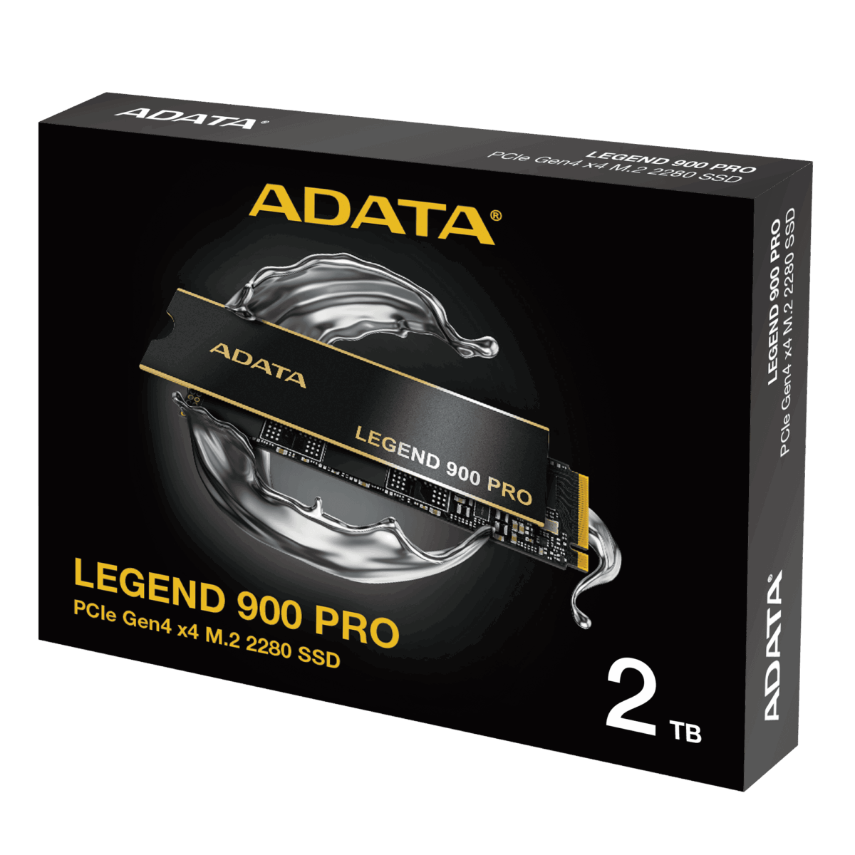 Adata Legend 2TB 900 PRO PCIe Gen4 x4 M.2 2280 Solid State Drive 7000mbps