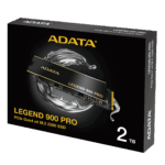 Adata Legend 2TB 900 PRO PCIe Gen4 x4 M.2 2280 Solid State Drive 7000mbps