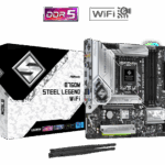 AsRock B760M Steel Legend WiFi Motherboard