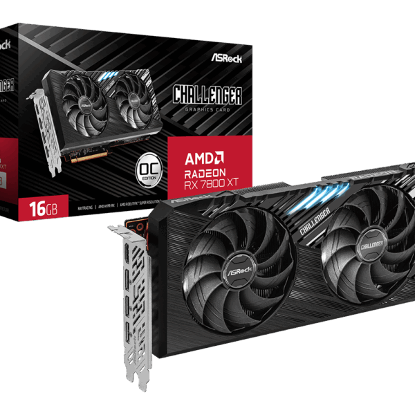 AsRock RX 7800 XT Challenger 16GB OC Edition 1