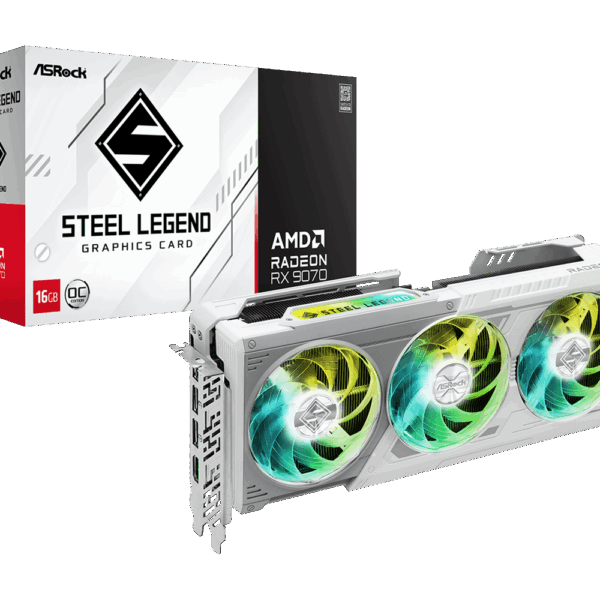 AsRock RX 9070 Steel Legend 16GB OC