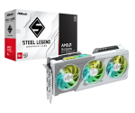 AsRock Radeon RX 9060 XT Steel Legend 16GB OC Edition