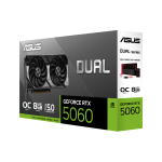 Asus Dual GeForce RTX 5060 8GB GDDR7 OC Edition 7