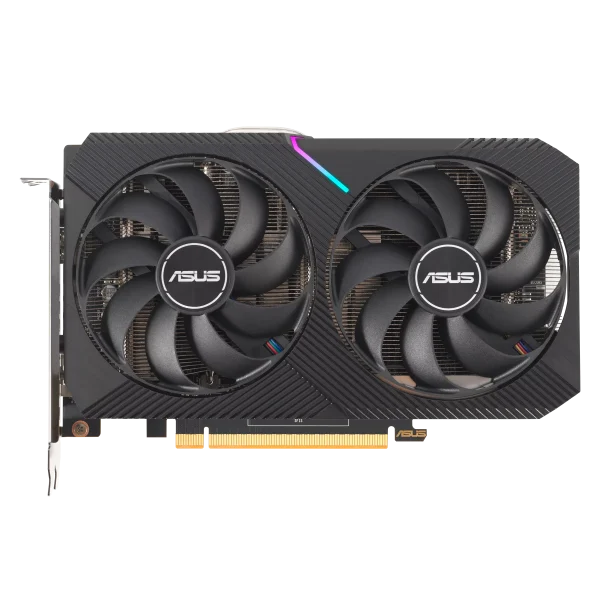 Asus Dual Radeon RX 6500 XT OC Edition