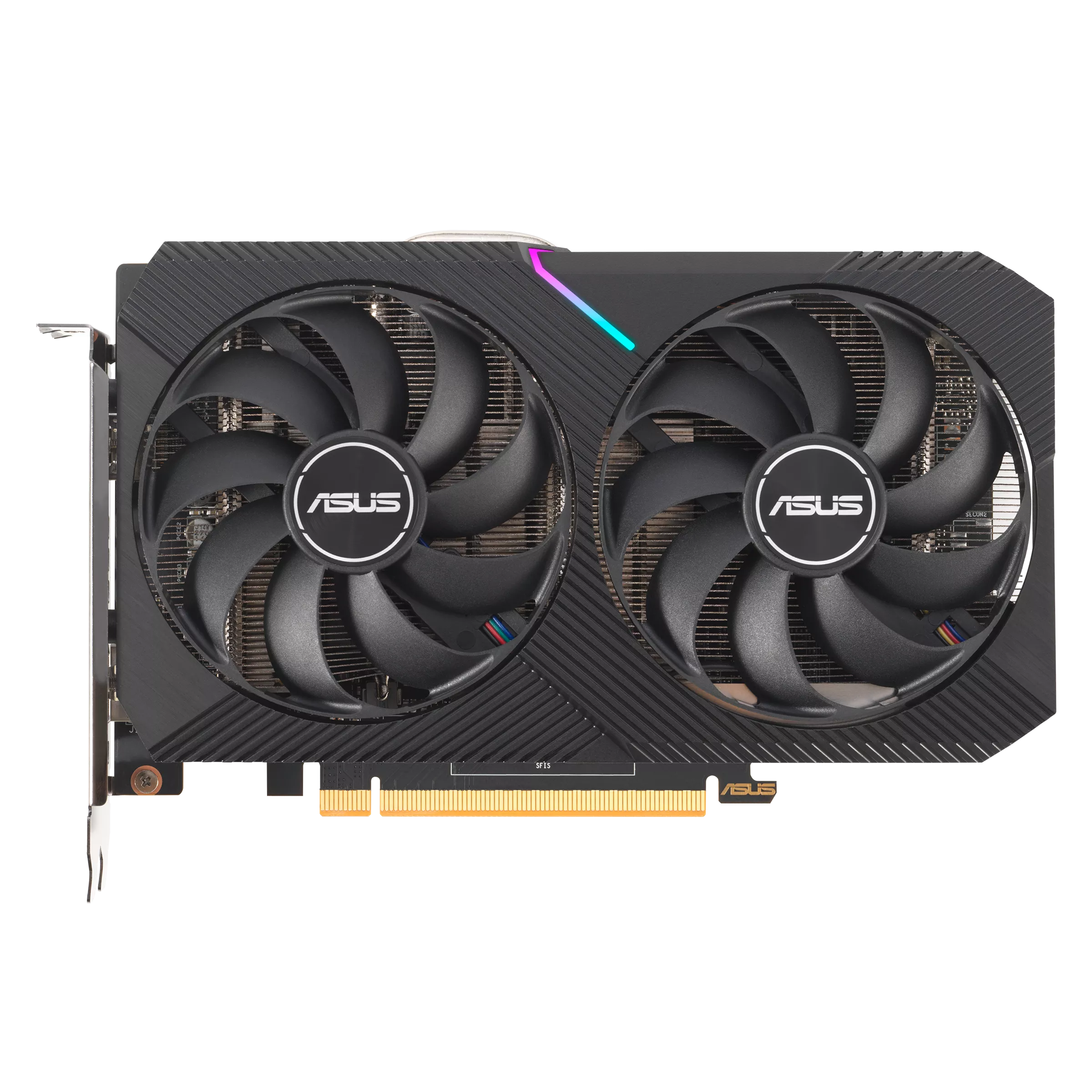 ASUS Dual Radeon RX 6500 XT OC Edition 4 GB GDDR6 Dual‑Fan | Up to 2820 MHz Boost