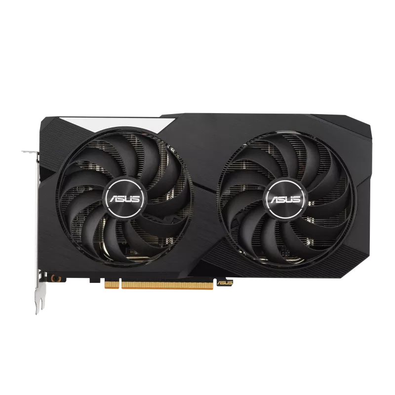 ASUS Dual Radeon RX 6600 OC 8 GB GDDR6 Dual‑Fan | Up to 2491 MHz Boost