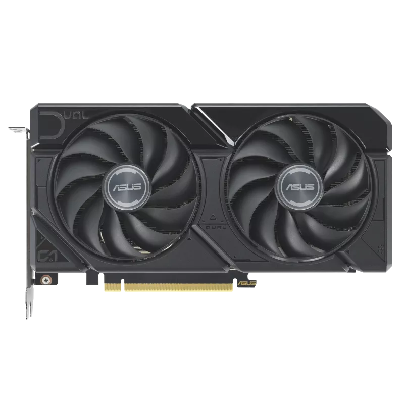 ASUS Dual Radeon RX 7600 XT OC Edition 16 GB GDDR6 Dual‑Fan | Up to 2801 MHz Boost