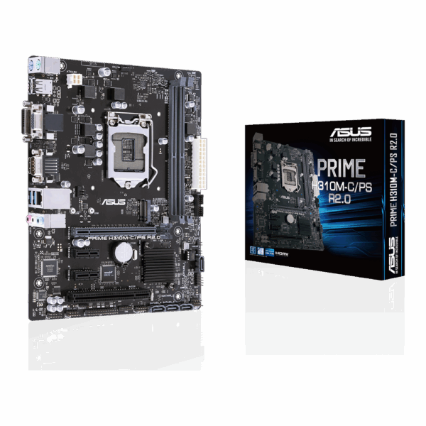 Asus Prime H310M-CS R2.0 Motherboard