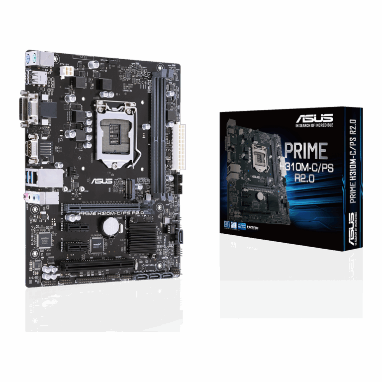 Asus Prime H310M-CS R2.0 Motherboard