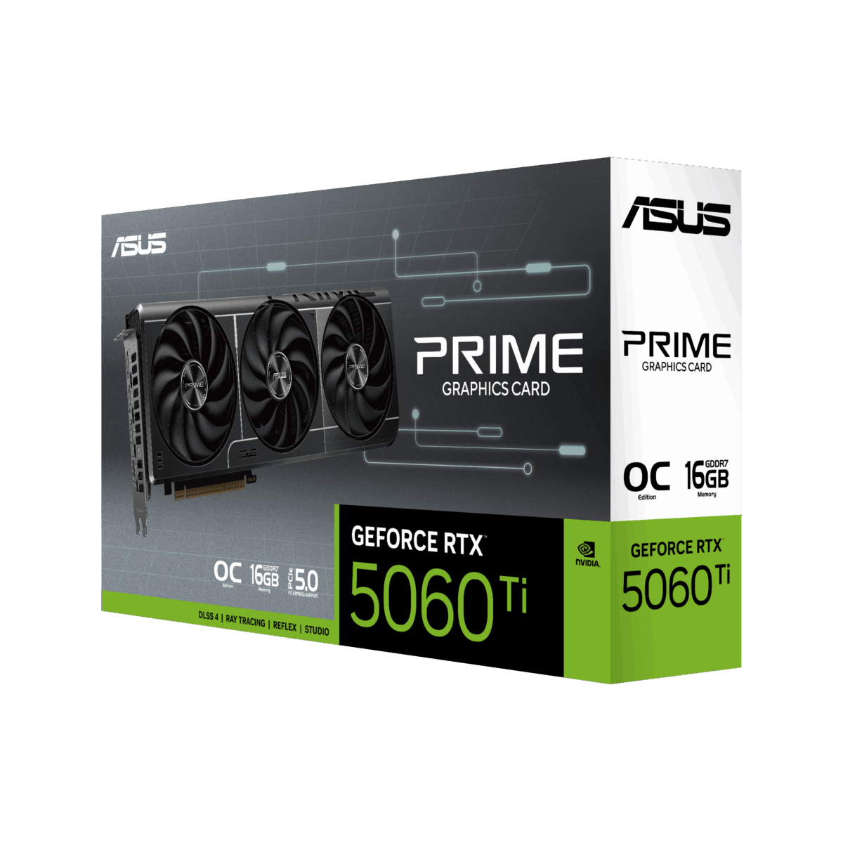 ASUS Prime GeForce RTX 5060 Ti 16GB GDDR7 OC Edition