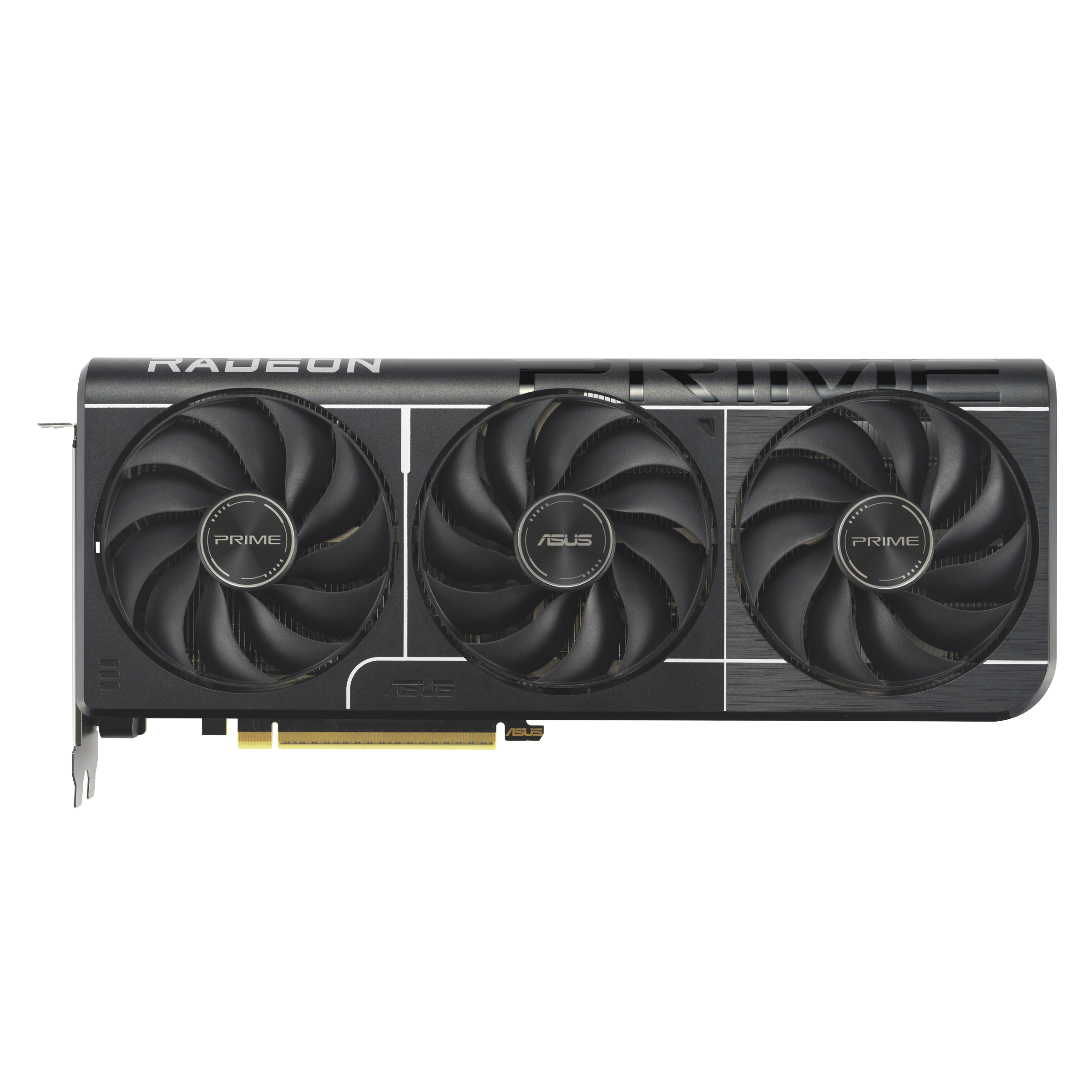 ASUS Prime Radeon RX 9060 XT OC Edition 16 GB GDDR6 Triple‑Fan | Up to 3330 MHz Boost 9060xt