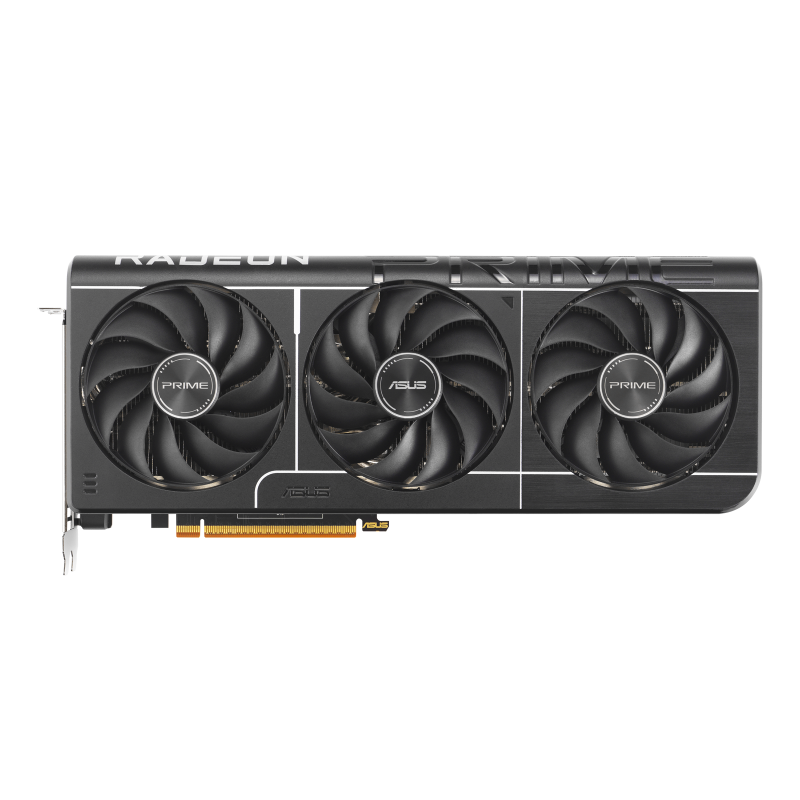 ASUS Prime Radeon RX 9070 XT 16GB GDDR6 | Triple-Fan Cooling, RDNA 3, AI Acceleration & PCIe 4.0