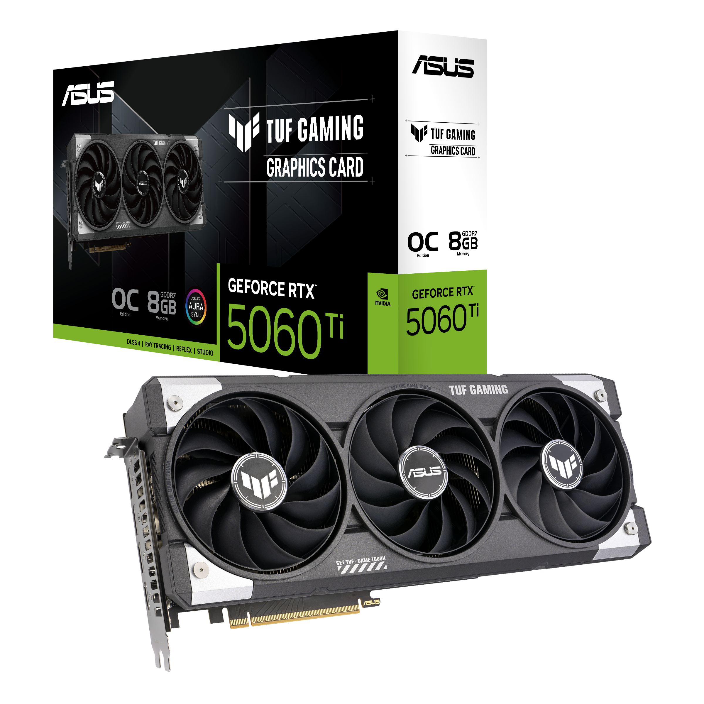 Asus TUF Gaming GeForce RTX 5060 Ti OC Edition 8GB GDDR7