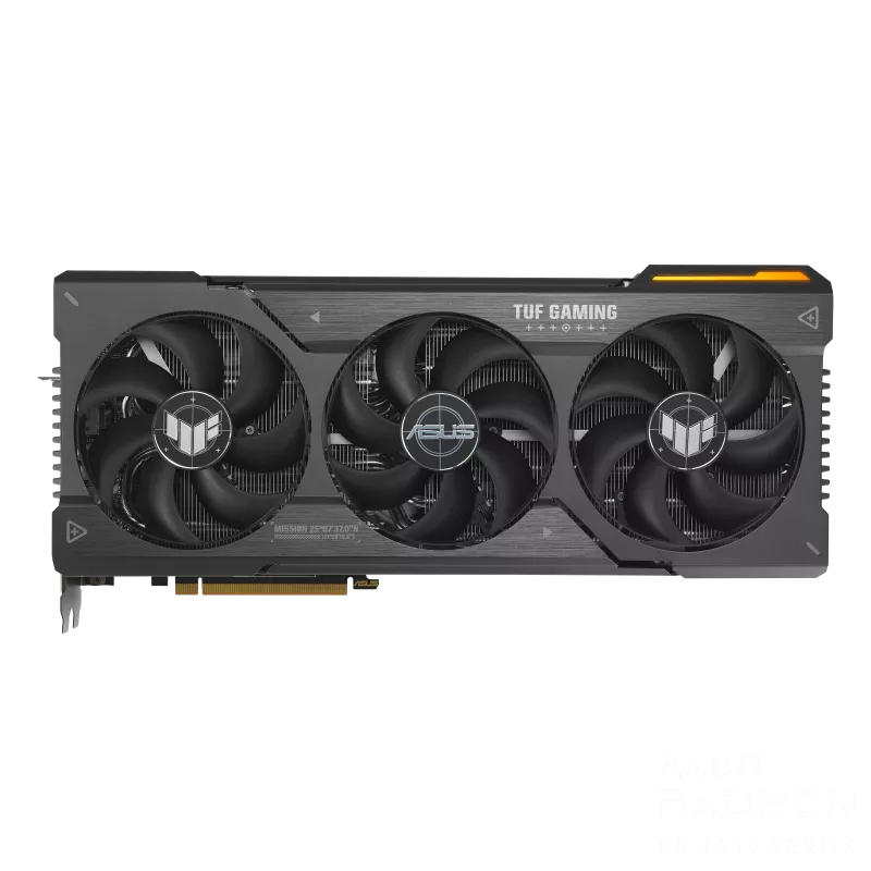 ASUS TUF Gaming Radeon RX 7900 XT OC Edition 20 GB GDDR6 Triple‑Fan | PCIe 4.0