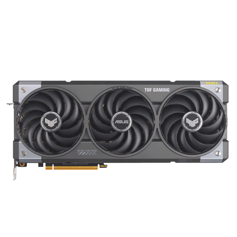 ASUS TUF Gaming Radeon RX 9070 XT OC 16GB GDDR6 Triple‑Fan Cooling, RDNA 3, Ray Tracing, PCIe 4.0