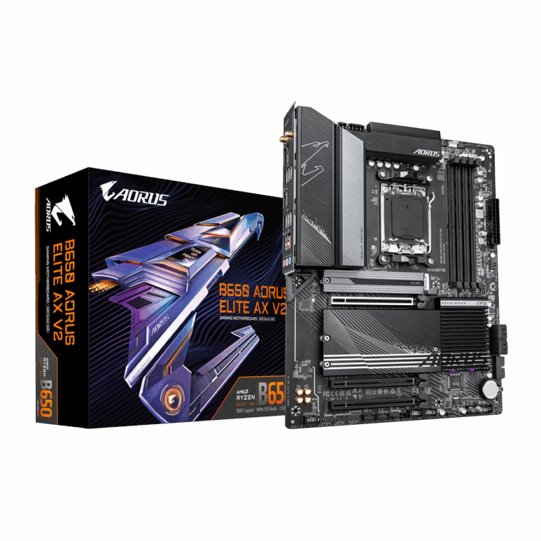 Gigabyte B650 Aorus Elite AX V2 Motherboard