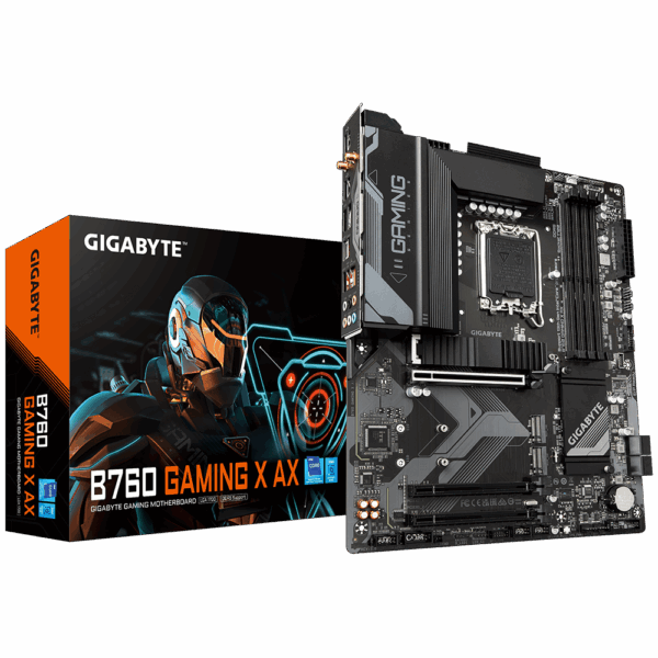 B760 Gaming X AX Box Photo