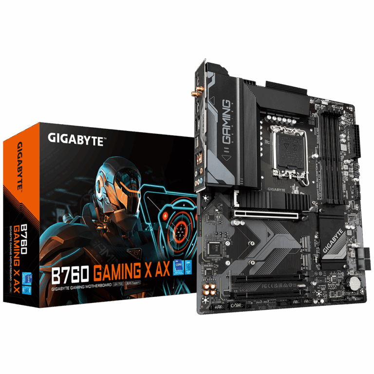 B760 Gaming X AX Box Photo