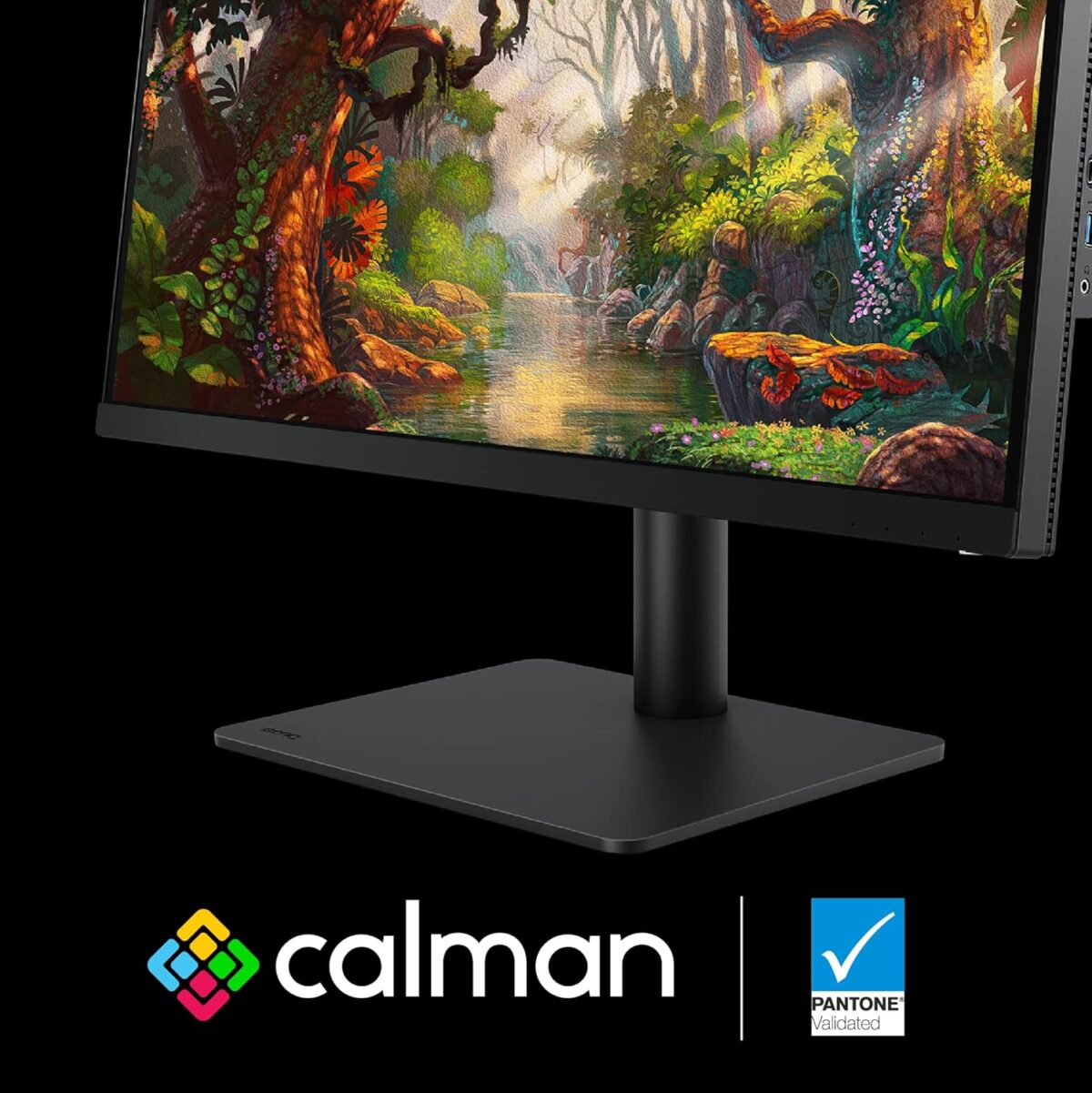 BenQ Monitor PD3205U 31.5” 4K UHD 16:9 HDR IPS 4K,99% sRGB and Rec.709 color spaces,USB-C One-Cable Connectivity, Hotkey Puck G2  & S/W - Image 10