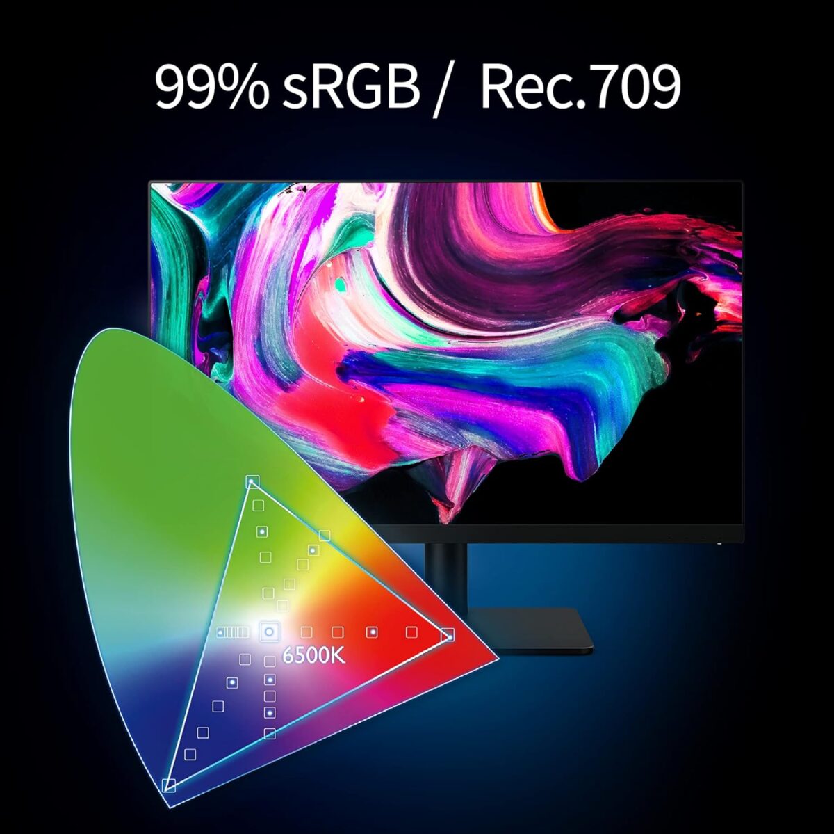 BenQ Monitor PD3205U 31.5” 4K UHD 16:9 HDR IPS 4K,99% sRGB and Rec.709 color spaces,USB-C One-Cable Connectivity, Hotkey Puck G2  & S/W - Image 7