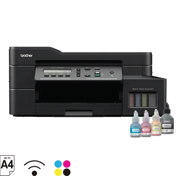 Brother DCP T820DW Duplex Printer