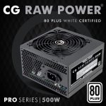 CG Raw Power 80 Plus White SMPS 2