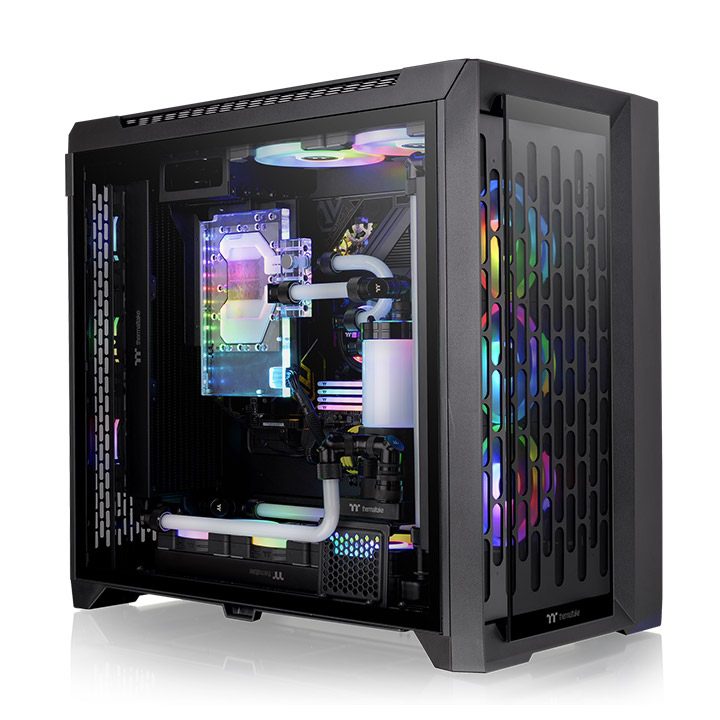 Thermaltake CTE C750 TG ARGB Black – Full Tower Premium Chassis