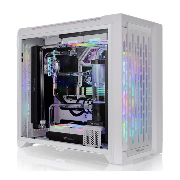 Thermaltake CTE C750 TG ARGB Snow – Full Tower ATX Chassis