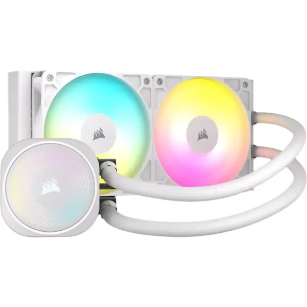 Corsair Nautilus 240 RS ARGB White