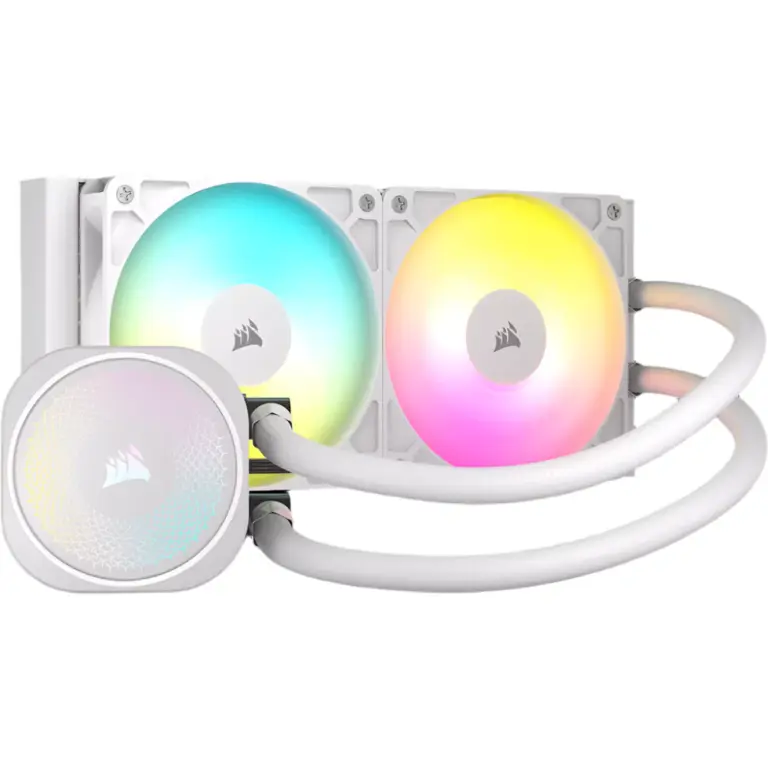 Corsair Nautilus 240 RS ARGB White