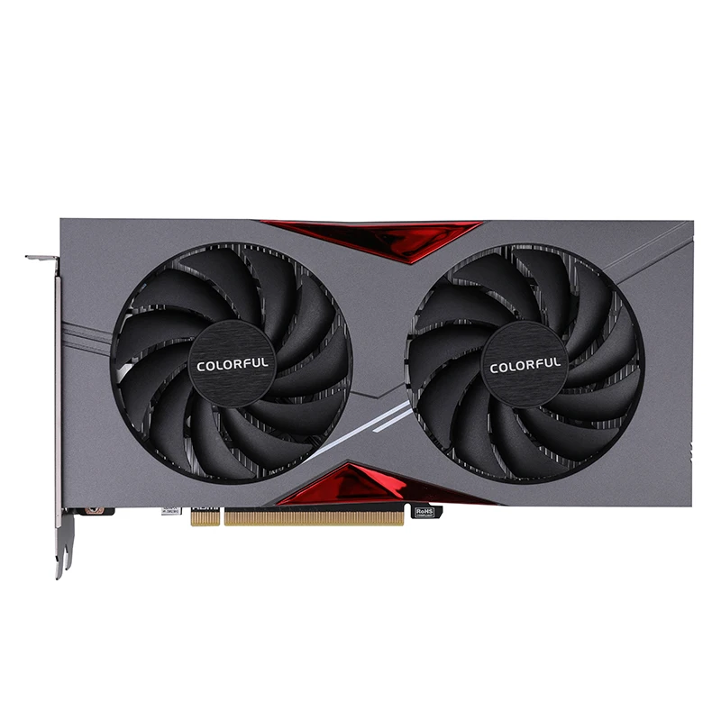 Colorful GeForce RTX 4060 NB Duo V Battle AX 8GB Graphics Card | Performer for 1080p Gaming & Efficiency